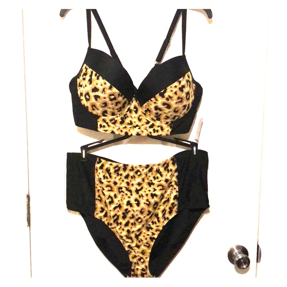 🔥printed bathing suit